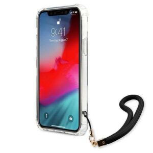 Apple iPhone 12 / 12 Pro Guess dėklas Camo Collection (GUHCP12MKSARBK) juodos spalvos - Image 5