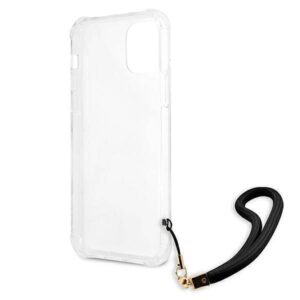 Apple iPhone 12 / 12 Pro Guess dėklas Camo Collection (GUHCP12MKSARBK) juodos spalvos - Image 7