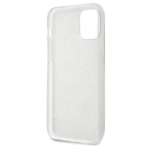 Apple iPhone 12 Mini Guess dėklas 4G 3D Pattern Collection (GUHCP12S3D4GTR) skaidrus - Image 7