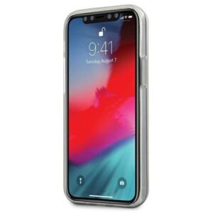 Apple iPhone 12 Mini Guess dėklas Triangle Collection (GUHCP12SPCUCTLBK) juodos spalvos - Image 3