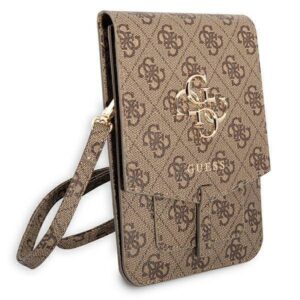 Krepšys Guess 4G Big Logo (Guwbg4gfbr) rudos spalvos - Image 3