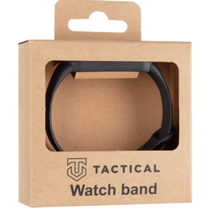 Tactical 661 silikoninė apyrankė skirta Xiaomi Mi Band 5/6 juodos spalvos - Image 3