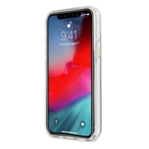 Apple iPhone 12 Pro Max BMW dėklas Motorsport Tricolor (BMHCP12LSKTGT) skaidrus - Image 5