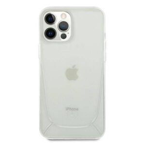 Apple iPhone 12 Pro Max Mercedes dėklas Transparent Line (MEHCP12LARCT) skaidrus - Image 3