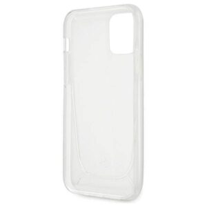 Apple iPhone 12 Pro Max Mercedes dėklas Transparent Line (MEHCP12LARCT) skaidrus - Image 7