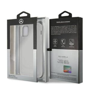 Apple iPhone 12 Pro Max Mercedes dėklas Transparent Line (MEHCP12LARCT) skaidrus - Image 8