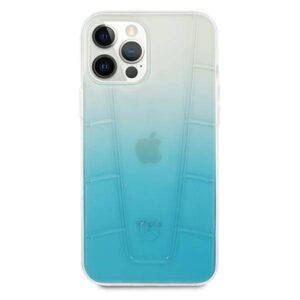 Apple iPhone 12 / 12 Pro Mercedes dėklas Transparent Line (MEHCP12MCLGBL) mėlynos spalvos - Image 3