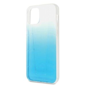Apple iPhone 12 / 12 Pro Mercedes dėklas Transparent Line (MEHCP12MCLGBL) mėlynos spalvos - Image 5