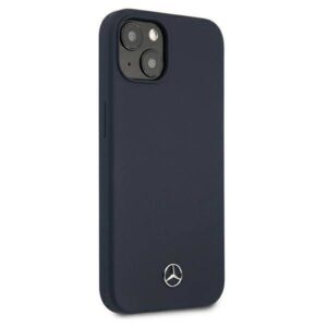 Apple iPhone 13 Mini Mercedes dėklas silikoninis Line (MEHCP13SSILNA) mėlynos spalvos - Image 3