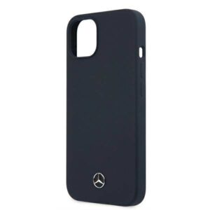 Apple iPhone 13 Mini Mercedes dėklas silikoninis Line (MEHCP13SSILNA) mėlynos spalvos - Image 5
