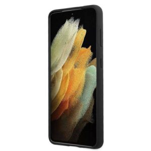 Samsung Galaxy S21 Plus Mercedes dėklas silikoninis Line (MEHCS21MSILBK) juodos spalvos - Image 5