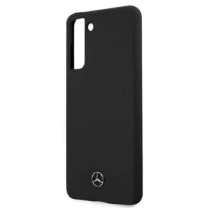 Samsung Galaxy S21 Plus Mercedes dėklas silikoninis Line (MEHCS21MSILBK) juodos spalvos - Image 6