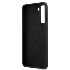 Samsung Galaxy S21 Plus Mercedes dėklas silikoninis Line (MEHCS21MSILBK) juodos spalvos - Image 7