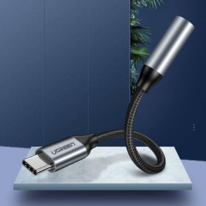 UGREEN audio adapteris USB-C į mini jack 3,5mm - Image 3
