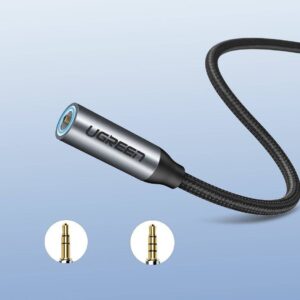 UGREEN audio adapteris USB-C į mini jack 3,5mm - Image 5