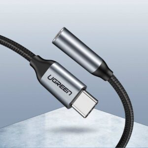 UGREEN audio adapteris USB-C į mini jack 3,5mm - Image 8