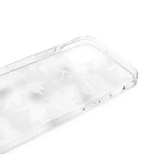 Apple iPhone 12 / 12 Pro Adidas OR Snap dėklas Camo skaidrus - Image 5
