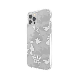 Apple iPhone 12 / 12 Pro Adidas OR Snap dėklas Camo skaidrus - Image 6
