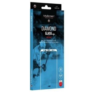 MS Diamond Glass edge Vivo Y21/T12s/Y12A Full Glue juodos spalvos krašteliu
