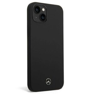 Apple iPhone 14 Plus Mercedes dėklas silikoninis Magsafe juodos spalvos - Image 3