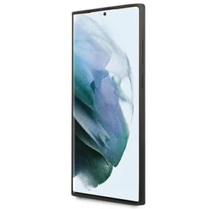 Ferrari FESSIHCS22LBK S22 Ultra S908 dėklas telefonui juodos spalvos On Track silikoninis - Image 5