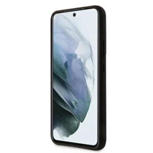 Ferrari FESSIHCS22MBK S22 Plus S906 dėklas telefonui juodos spalvos On Track silikoninis - Image 5