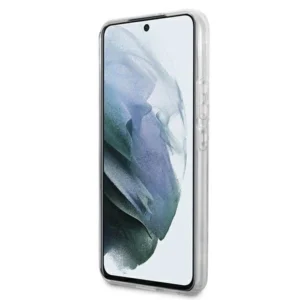 Karl Lagerfeld KLHCS22MCFNRCPI S22 Plus S906 dėklas telefonui rožinės spalvos Choupette Eat - Image 5