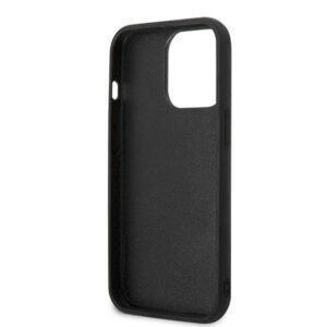 Apple iPhone 13 Pro Karl Lagerfeld dėklas Ikonik Patch juodos spalvos - Image 7
