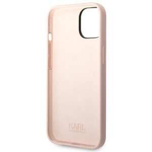 Apple iPhone 14 Plus Karl Lagerfeld dėklas Silicone Choupette Body (KLHCP14MSLCTPI) light rožinės spalvos - Image 7