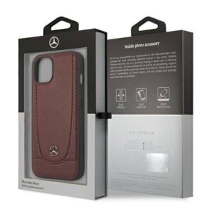 Apple iPhone 14 Plus Mercedes odinis Urban Line (MEHCP14MARMRE) raudonos spalvos - Image 8