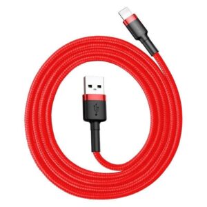 Baseus Cafule Kabelis USB Lightning 2A 3m raudonos spalvos