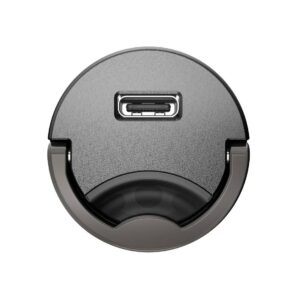 Baseus Tiny Star Mini PPS Car Charge Type-C Port 30W Gray - Image 6
