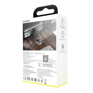 Baseus Tiny Star Mini PPS Car Charge Type-C Port 30W Gray - Image 9