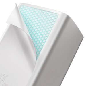 Baseus GaN2 Lite Quick Travel Charger USB+C 65W EU baltos spalvos - Image 6