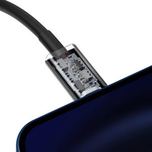 Baseus Superior Series Kabelis USB-C Apple iPhone, 20W, PD, 2m juodos spalvos - Image 6