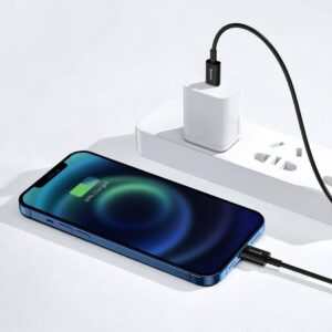 Baseus Superior Series Kabelis USB-C Apple iPhone, 20W, PD, 2m juodos spalvos - Image 7