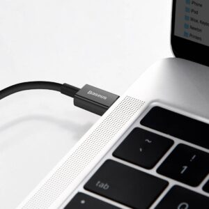 Baseus Superior Series Kabelis USB-C Apple iPhone, 20W, PD, 2m juodos spalvos - Image 8