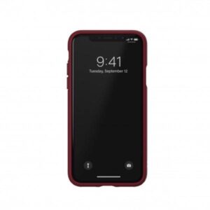 Apple iPhone X / XS Adidas OR Booklet dėklas Suede (33282) burgundy - Image 4