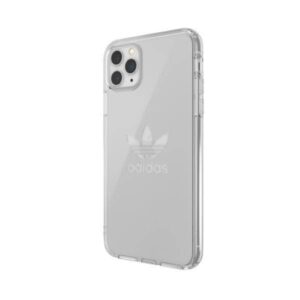 Apple iPhone 11 Pro Max Adidas OR PC dėklas Big Logo (36406) skaidrus - Image 3