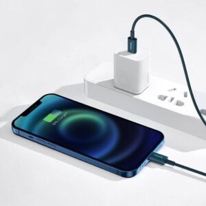 Baseus Superior Series Kabelis USB-C į Apple iPhone, 20W, PD, 2m mėlynos spalvos - Image 7