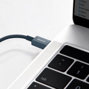 Baseus Superior Series Kabelis USB-C į Apple iPhone, 20W, PD, 2m mėlynos spalvos - Image 8