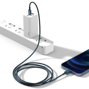 Baseus Superior Series Kabelis USB-C į Apple iPhone, 20W, PD, 2m mėlynos spalvos - Image 9