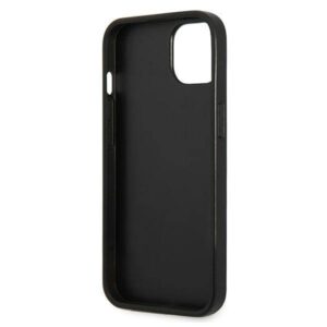 Apple iPhone 13 Karl Lagerfeld dėklas Karlimals Cardslot (KLHCP13MCANCNK) juodos spalvos - Image 7