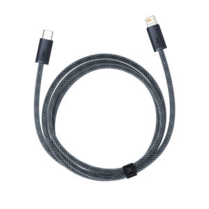Baseus Dynamic Series kabelis USB-C į Lightning, 20W, 1m pilkos spalvos - Image 2