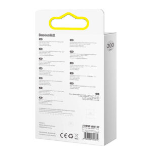 Baseus Crystal Shine kabelis USB-C to USB-C, 100W, 2m mėlynos spalvos - Image 7