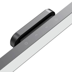 Baseus magnetinis šviestuvas su lietiminiu valdymu pilkos spalvos - Image 3