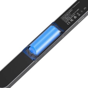 Baseus magnetinis šviestuvas su lietiminiu valdymu pilkos spalvos - Image 4