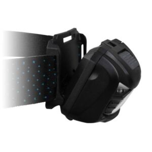 Superfire HL06 galvos žibintas, 500lm, USB - Image 3