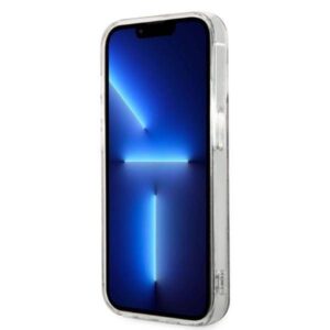 Apple iPhone 14 Pro Max Guess dėklas 4G Print MagSafe + Belaidis Įkroviklis (GUBPP14LH4EACSK) rudos spalvos - Image 5