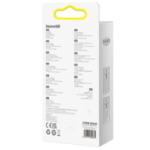 USB-C kabelis Lightning Baseus Dynamic 2 Series, 20W, 1m violetinės spalvos - Image 5